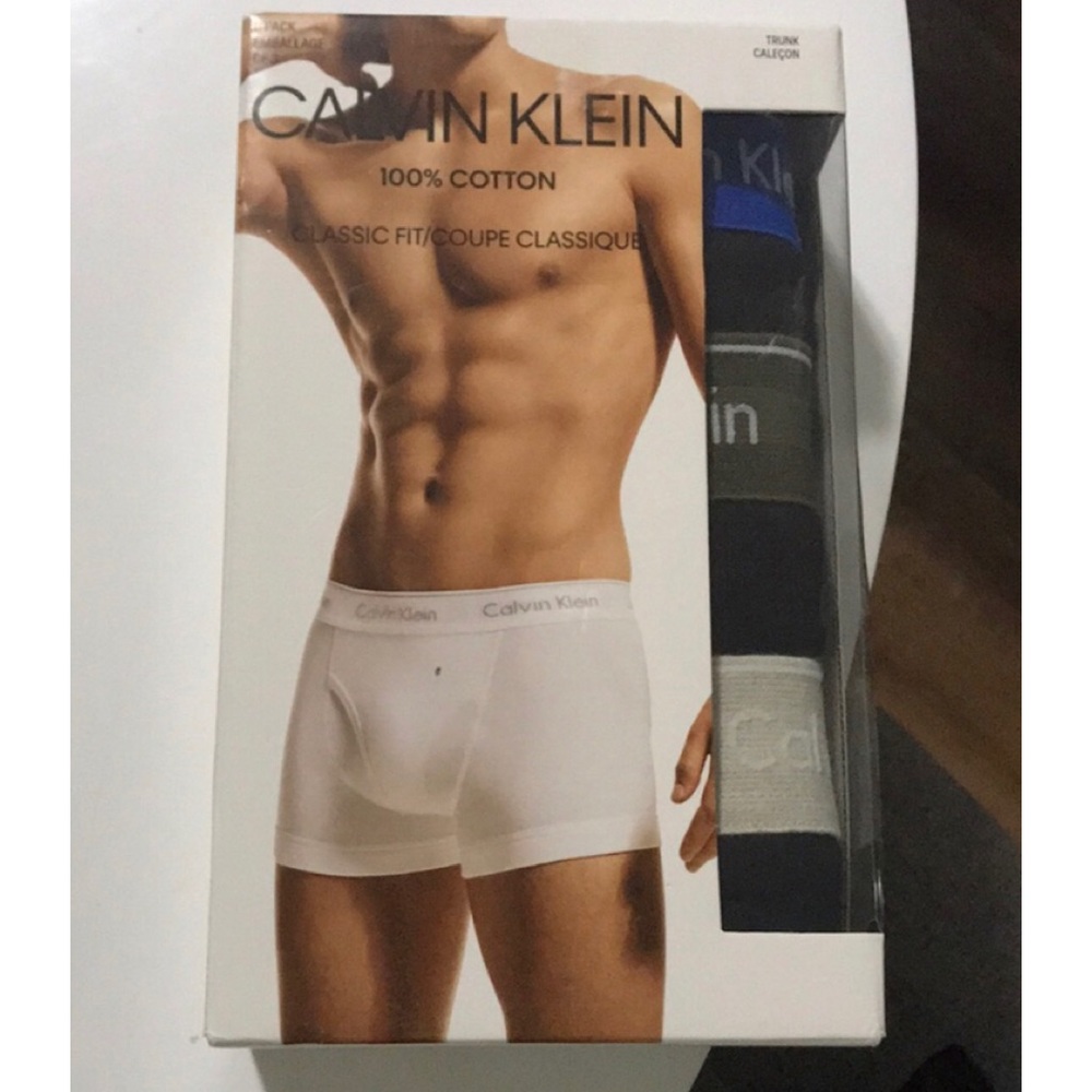 (1) CK Trunks